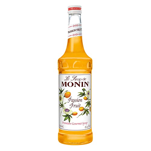 Monin Passion Fruit Syrup 750Ml 25.4Oz