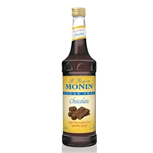 Monin Sugar Free Chocolate Syrup, 750Ml 25.4Oz