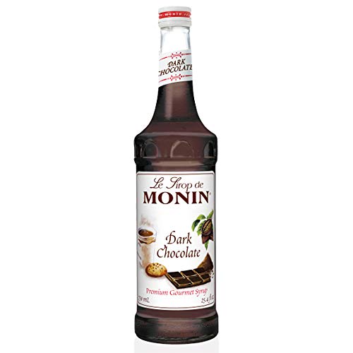 Monin Dark Chocolate Syrup, 750 Ml