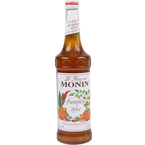 Monin Pumpkin Flavoured Spice Syrup 750 Milliliter