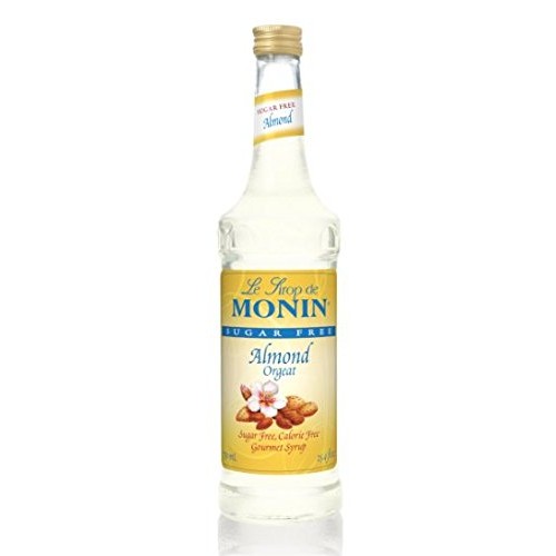 Monin Sugar Free Almond Syrup 750Ml Bottle