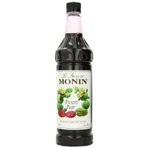 Monin Desert Pear, 48-Ounce Packages Pack Of 4