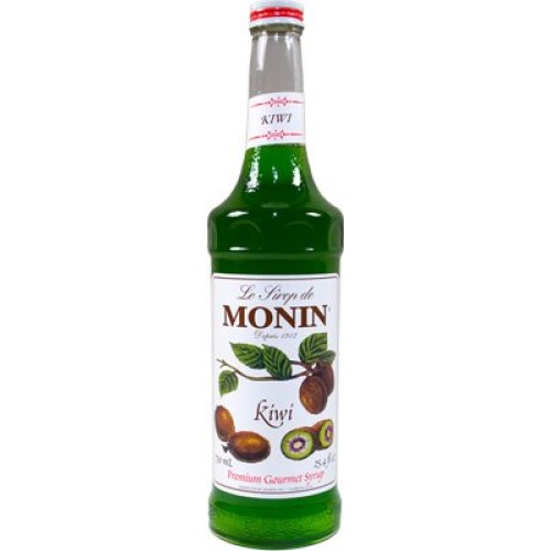 Monin Kiwi Syrup 750Ml 25.4Oz