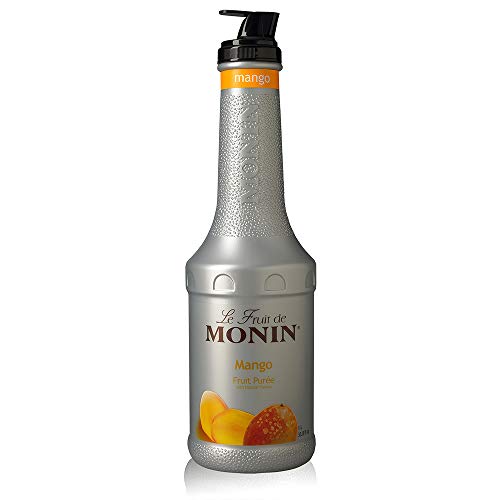 Monin - Mango Purée, Tropical And Sweet Mango Flavor, Natural Fl