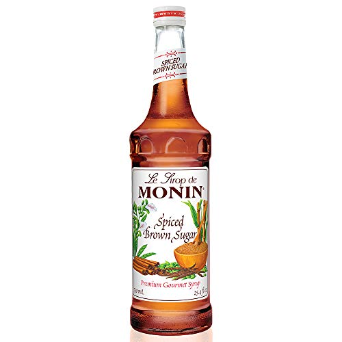 Monin - Spiced Brown Sugar Syrup, Sweet With Hints Of Cinnamon,