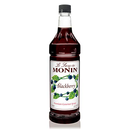 Monin - Blackberry Syrup, Soft And Succulent, Great For Cocktail