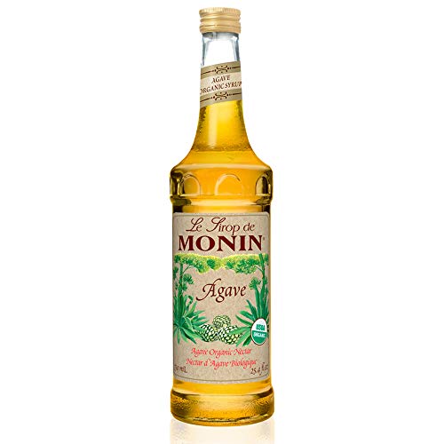 Monin - Organic Agave Syrup, Sweet And Full Flavor, Great For An