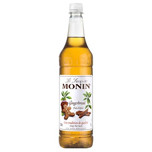 Monin - Pain D Epices Syrup Gingerbread - 1L Case Of 4