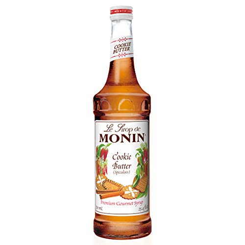 Monin Cookie Butter Syrup, 750 Ml Bottle