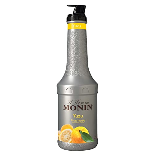 Monin 1 Liter Yuzu Fruit Puree