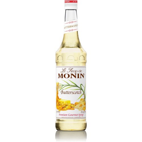 Monin Butterscotch Syrup Pet 1L