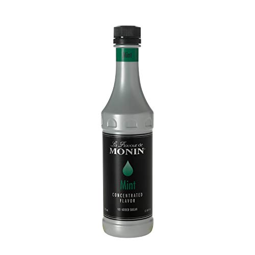 Monin Mint Flavor Concentrate 375Ml Bottle