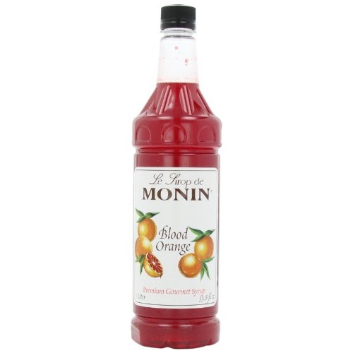 Monin Blood Orange, 48-Ounce Packages Pack Of 4