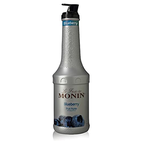 Monin Blueberry Fruit Puree Mix