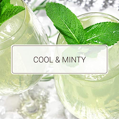 Monin - Frosted Mint Syrup, Bold Spearmint Coolness, Natural Fla