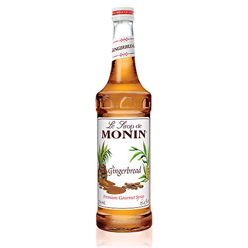 Monin - Gingerbread Syrup, Hint Of Nutmeg And Cinnamon, Natural