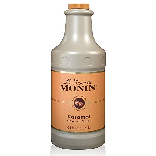 Monin - Gourmet Caramel Sauce, Rich And Buttery, Great For Desse