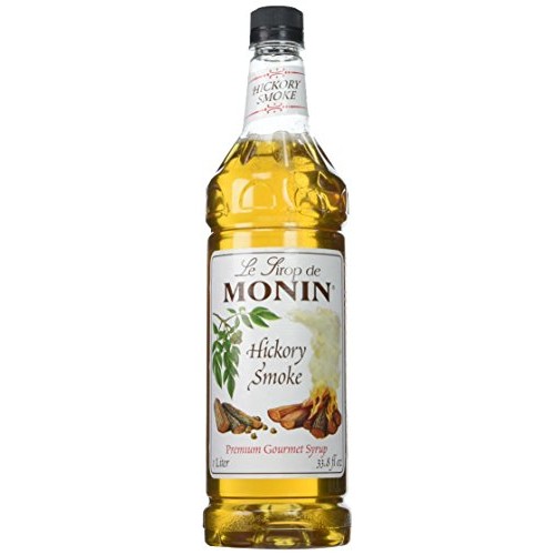 Monin Hickory Smoke Syrup Pet