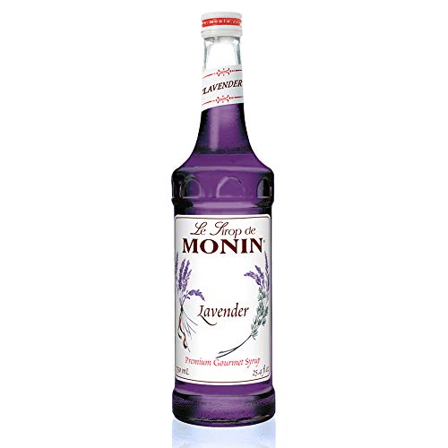 Monin - Lavender Syrup, Aromatic And Floral, Natural Flavors, Gr