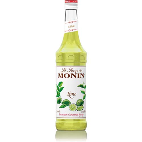 Monin Lime Syrup 750Ml 25.4Oz