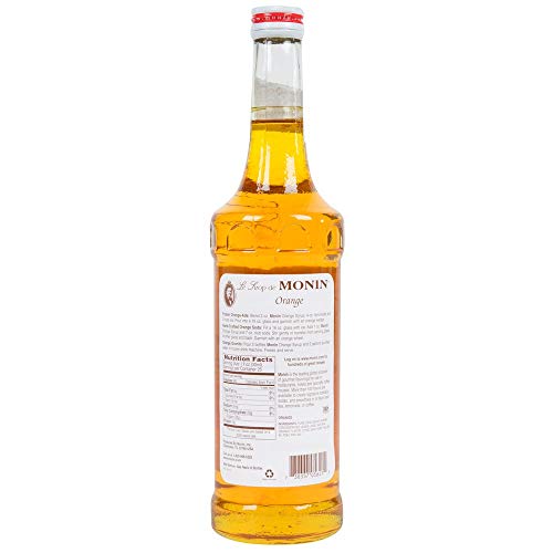 Monin Orange Syrup 750ml