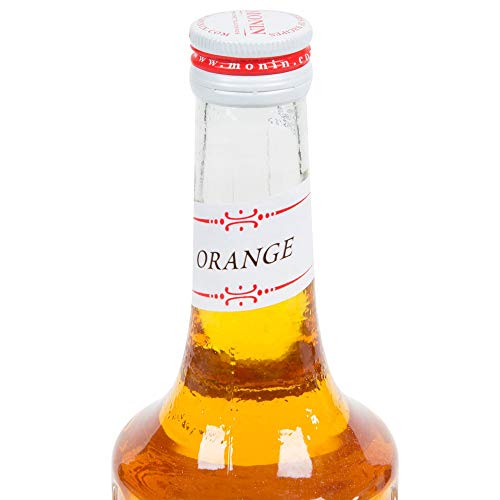 Monin Orange Syrup 750ml