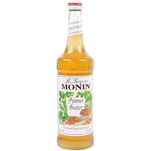 Monin Peanut Butter Syrup 750Ml By Monin