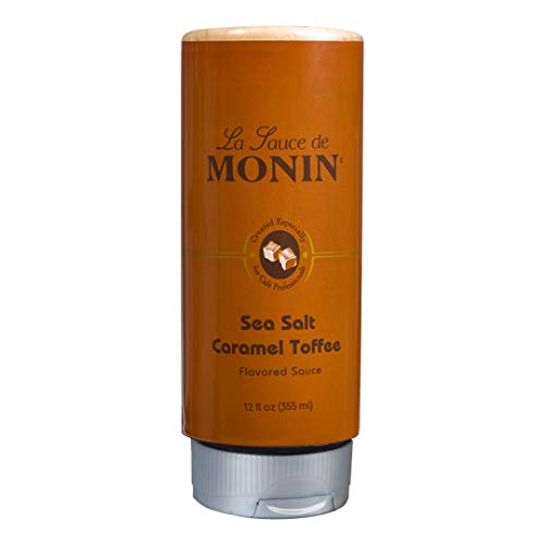 Monin - Sea Salt Caramel Toffee, Rich &Amp; Buttery Flavor With Crea