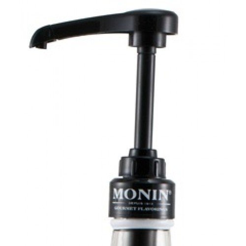 Monin Syrup Pump For 750Ml Glass Bottles - Black