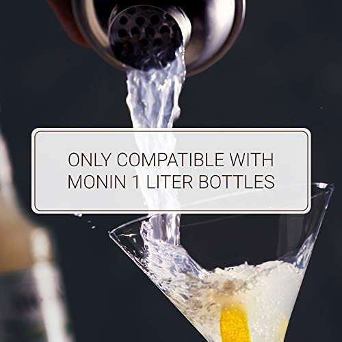 Monin - Syrup Pump, Only Compatible With 1 Liter Plastic Bottles