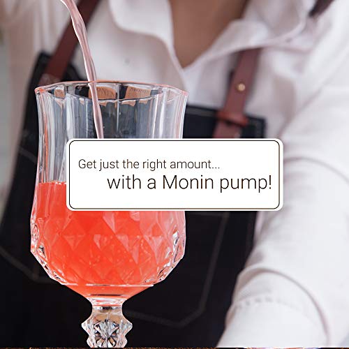 Monin - Syrup Pump, Only Compatible With 1 Liter Plastic Bottles