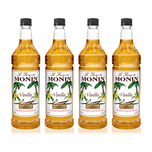 Monin - Vanilla Syrup, Versatile Flavor, Great For Coffee, Shake