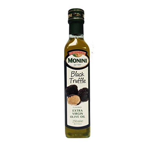 Monini Extra Virgin Olive Oil, 8.5 Fl Oz Black Truffle