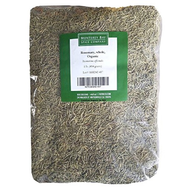 Rosemary Salt 5 lb Bag