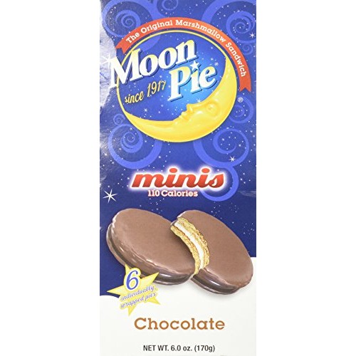 Moon Pie Chocolate Mini Pies - 6 Ct [Pack Of 3]