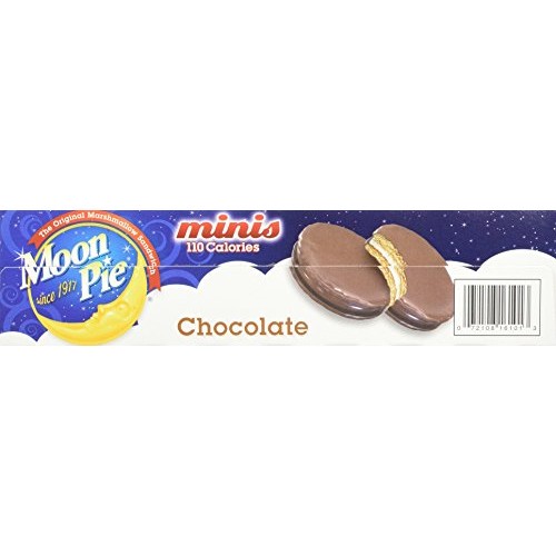 Moon Pie Chocolate Mini Pies - 6 Ct [Pack Of 3]