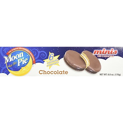 Moon Pie Chocolate Mini Pies - 6 Ct [Pack Of 3]