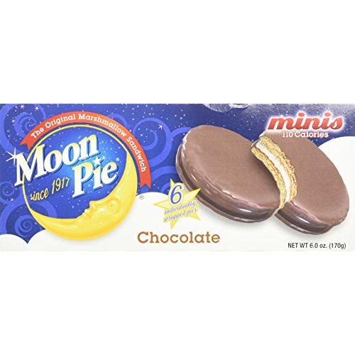 Moon Pie Chocolate Mini Pies - 6 Ct [Pack Of 3]