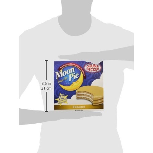 MOON PIE DOUBLE DECKER BANANA 9 in a Pack