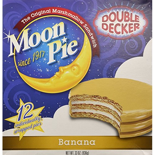 MOON PIE DOUBLE DECKER BANANA 9 in a Pack