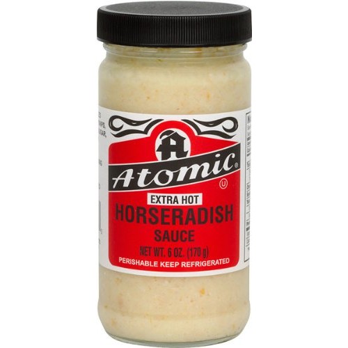 Atomic Horseradish - Extra Hot - 6 Oz Jar