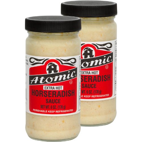 Atomic Horseradish - Extra Hot - 2 Pack - 6 Oz Jars