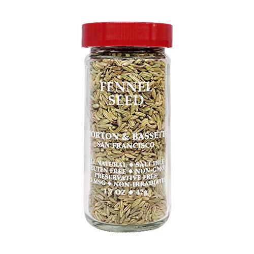 Morton &Amp; Basset, Fennel Seed, 1.9 Ounce