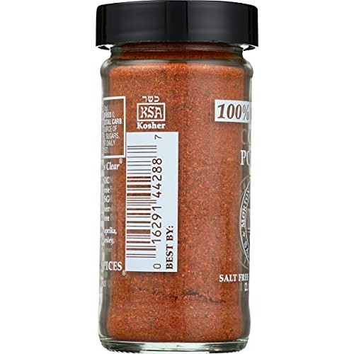 MORTON & BASSET Organic Chili Powder, 2.1 OZ