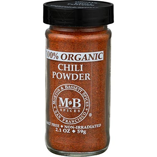 MORTON & BASSET Organic Chili Powder, 2.1 OZ