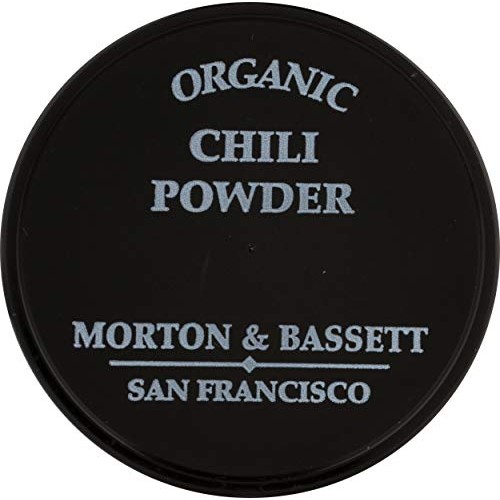 MORTON & BASSET Organic Chili Powder, 2.1 OZ