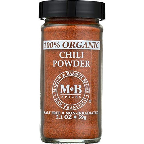 MORTON & BASSET Organic Chili Powder, 2.1 OZ