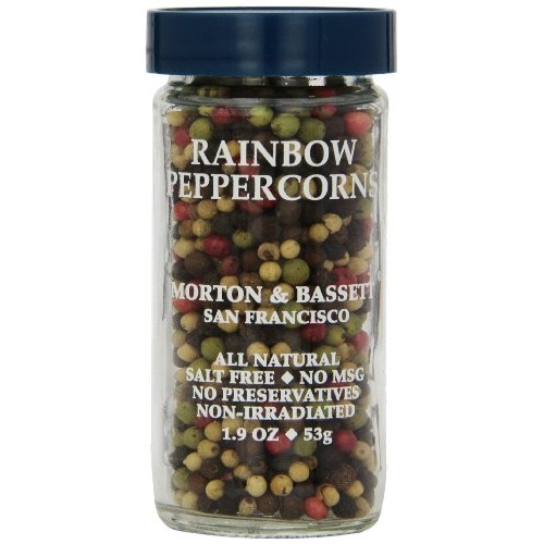 Morton &Amp; Basset Spices, Rainbow Peppercorns, 1.9 Ounce