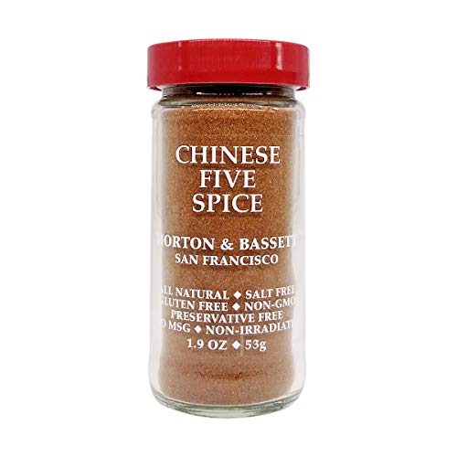 Morton &Amp; Bassett Chinese 5 Spice, 1.9-Ounce Jar