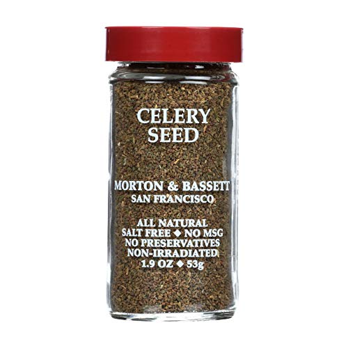 Morton &Amp; Bassett Celery Seed, 1.9 Oz